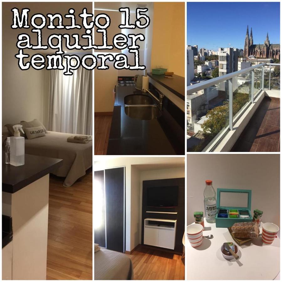 Excelente Monoambiente Monito 15 Daire La Plata Dış mekan fotoğraf